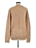 Gap Solid Tan Pullover Sweater Size M - photo 2