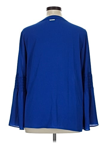 MICHAEL Michael Kors Long Sleeve Blouse (view 2)