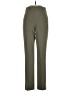 MNG Solid Green Dress Pants Size XXS - photo 1