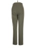 MNG Solid Green Dress Pants Size XXS - photo 2