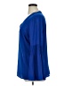 MICHAEL Michael Kors Blue Long Sleeve Blouse Size XL - photo 5