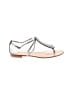 Giuseppe Zanotti Silver Sandals Size EU 37 1/2 - photo 1