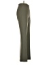 MNG Solid Green Dress Pants Size XXS - photo 4