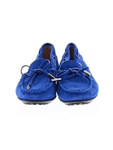 Tod's Suede Loafers (view 2)