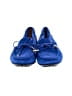 Tod's Blue Suede Loafers Size EU 34 1/2 - photo 2