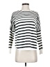 French Connection Stripes White Pullover Sweater Size XS - photo 1
