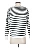 French Connection Stripes White Pullover Sweater Size XS - photo 2