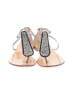 Giuseppe Zanotti Silver Sandals Size EU 37 1/2 - photo 2