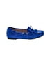 Tod's Blue Suede Loafers Size EU 34 1/2 - photo 1
