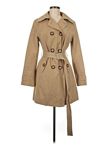MICHAEL Michael Kors Trenchcoat (view 1)