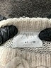 Zara Ivory Pullover Sweater Size 6 - 7 - photo 3