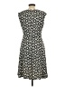 Wisp Print Black Casual Dress Size 10 Petite - photo 2