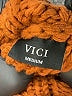 VICI 100% Acrylic Brown Pullover Sweater Size M - photo 7