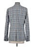 Evereve Plaid Blue Blazer Size S - photo 2