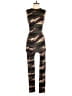 Naked Wardrobe Camo Green Jumpsuit Size M - photo 1