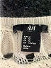 H&M Ivory Cardigan Size M - photo 7