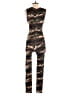 Naked Wardrobe Camo Green Jumpsuit Size M - photo 2