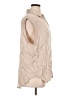H&M Tan Sleeveless Button-Down Shirt Size XL - photo 4