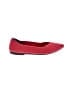 ROTHY'S Color Block Red Flats Size 6 1/2 - photo 1