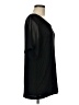Ella Moss Black Short Sleeve Top Size M - photo 4