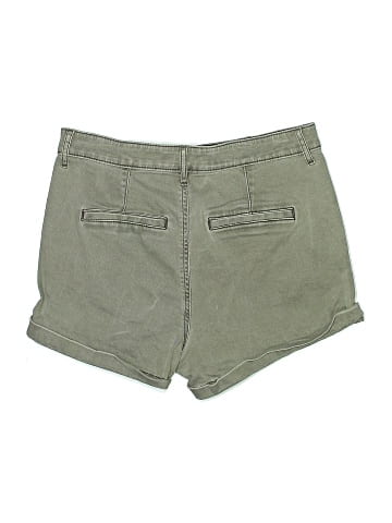 Express Khaki Shorts (view 2)