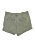 Express Solid Green Khaki Shorts Size 4 - photo 2