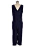 Avon Solid Blue Jumpsuit Size L - photo 2