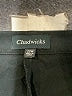 Chadwicks Black Active Pants Size 22 - photo 4