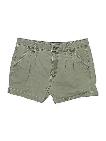 Express Khaki Shorts (view 1)
