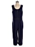 Avon Solid Blue Jumpsuit Size L - photo 1