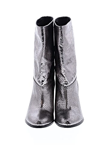 MICHAEL Michael Kors Embossed Leahter Ankle Boots (view 2)
