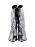 MICHAEL Michael Kors Silver Embossed Leahter Ankle Boots Size 9 1/2 - photo 2