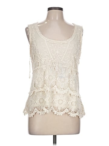 Jennifer Lopez Sleeveless Blouse (view 1)
