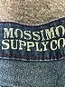 Mossimo Supply Co. Solid Blue Jeans Size 7 - photo 7
