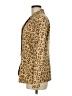 Dana Buchman Animal Print Gold Blazer Size 8 - photo 5
