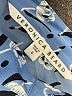 Veronica Beard Paisley Blue Long Sleeve Silk Top Size 6 - photo 7