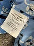 Veronica Beard Paisley Blue Long Sleeve Silk Top Size 6 - photo 8
