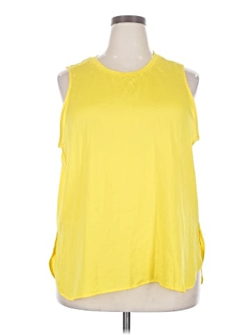 Simply Vera Vera Wang Sleeveless T-Shirt (view 1)
