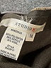 Studio M Houndstooth Brown Formal Skirt Size 14 - photo 4