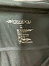 Ideology Black Sleeveless Blouse Size M - photo 7