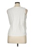 Tianello Ivory Sleeveless Blouse Size XL - photo 2