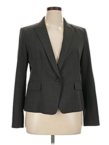 Ann Taylor Blazer (view 1)