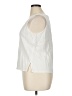 Tianello Ivory Sleeveless Blouse Size XL - photo 5