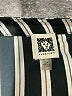 Anne Klein 100% Polyester Stripes Black Long Sleeve Blouse Size 2X - photo 7