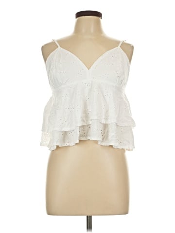 Ocean Drive Clothing Co. Sleeveless Blouse (view 1)