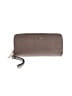 MICHAEL Michael Kors Gray Tan Wristlet One size - photo 1