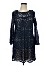 Tacera 100% Polyester Blue Casual Dress Size XL - photo 1