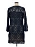 Tacera 100% Polyester Blue Casual Dress Size XL - photo 2