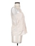 Club Monaco Ivory Sleeveless Blouse Size XS - photo 4