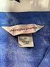Christopher & Banks Tie-dye Blue Sleeveless Blouse Size XL - photo 4